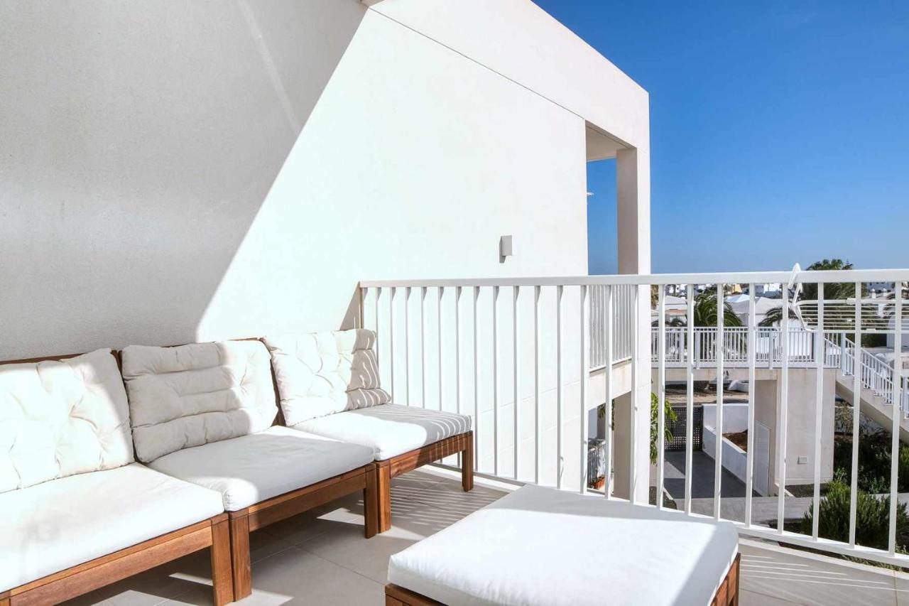 Sunset View Modern Private Poolside Apartment Costa Teguise Exterior foto